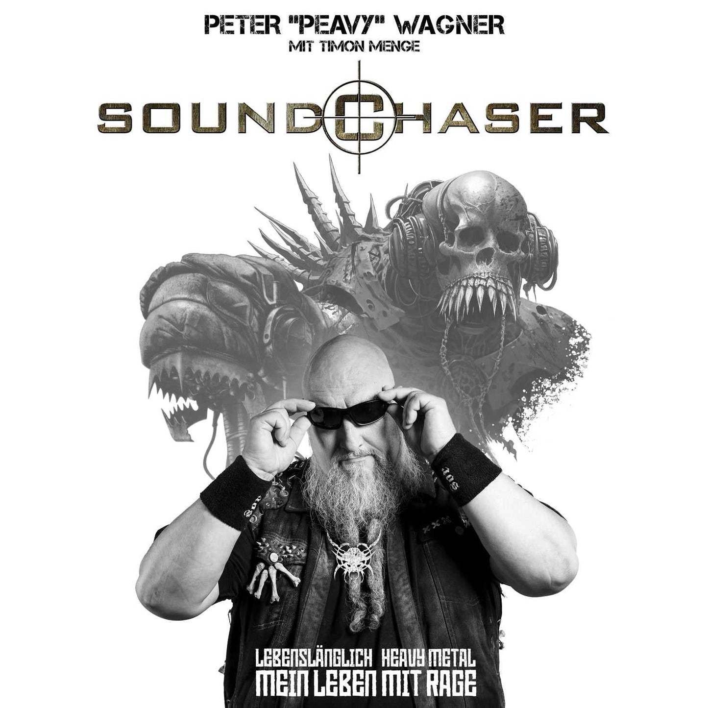 Rage Book "Soundchaser" - Lebenslänglich Heavy Metal: Mein Leben mit Rage (SIGNED)