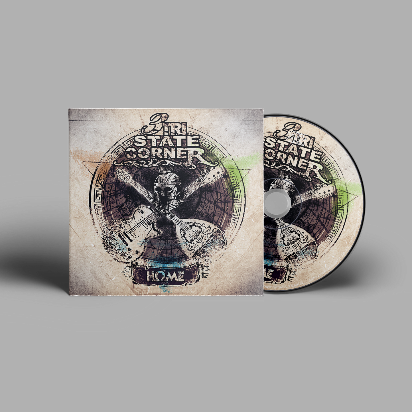 Tri State Corner CD "Home"