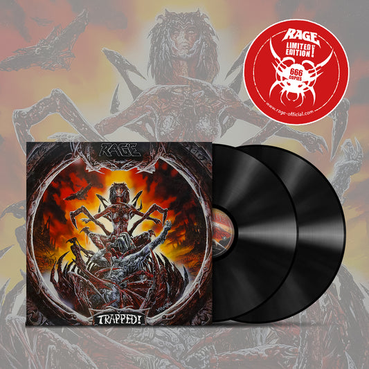 Rage LP "Trapped!" Gatefold Double Vinyl