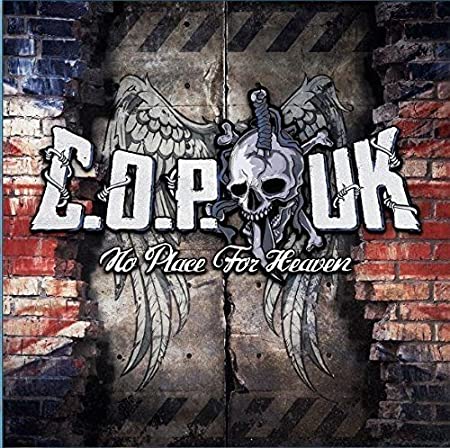 C.O.P. UK CD "No Place For Heaven"
