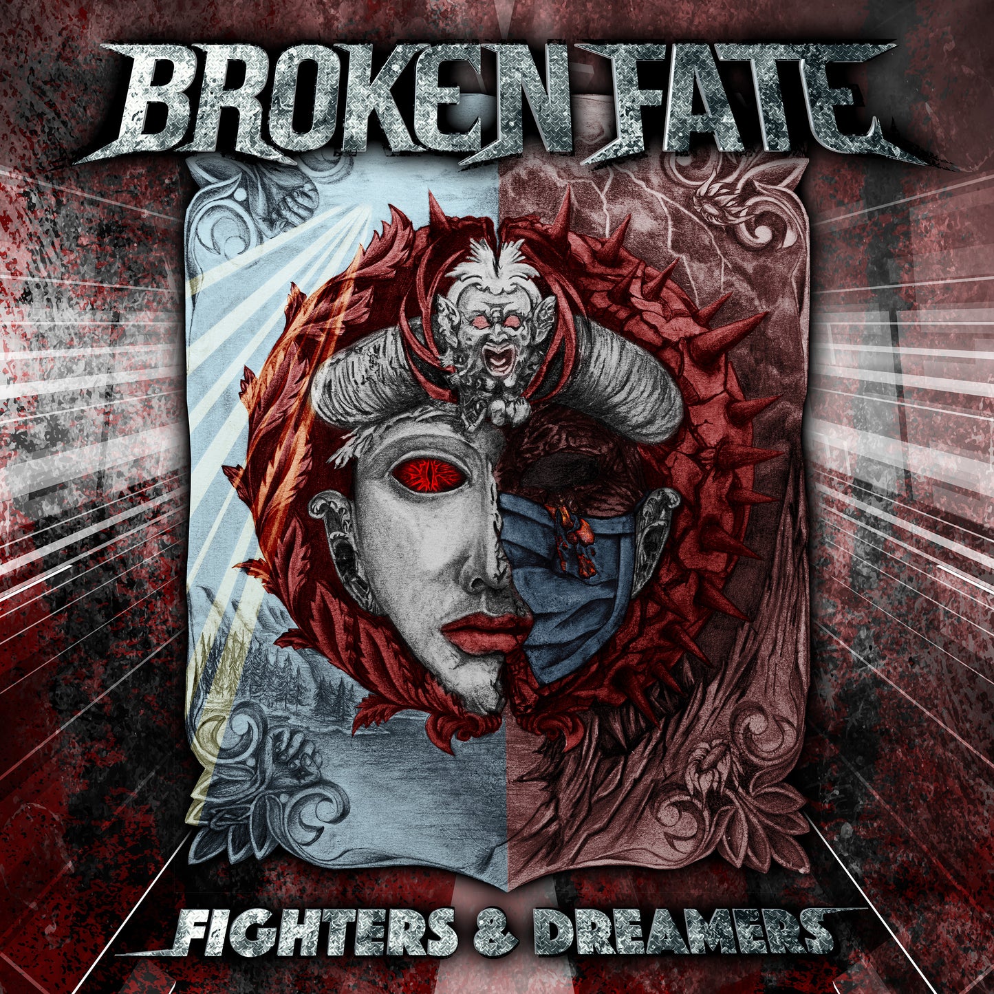 Broken Fate CD "Fighters & Dreamers"
