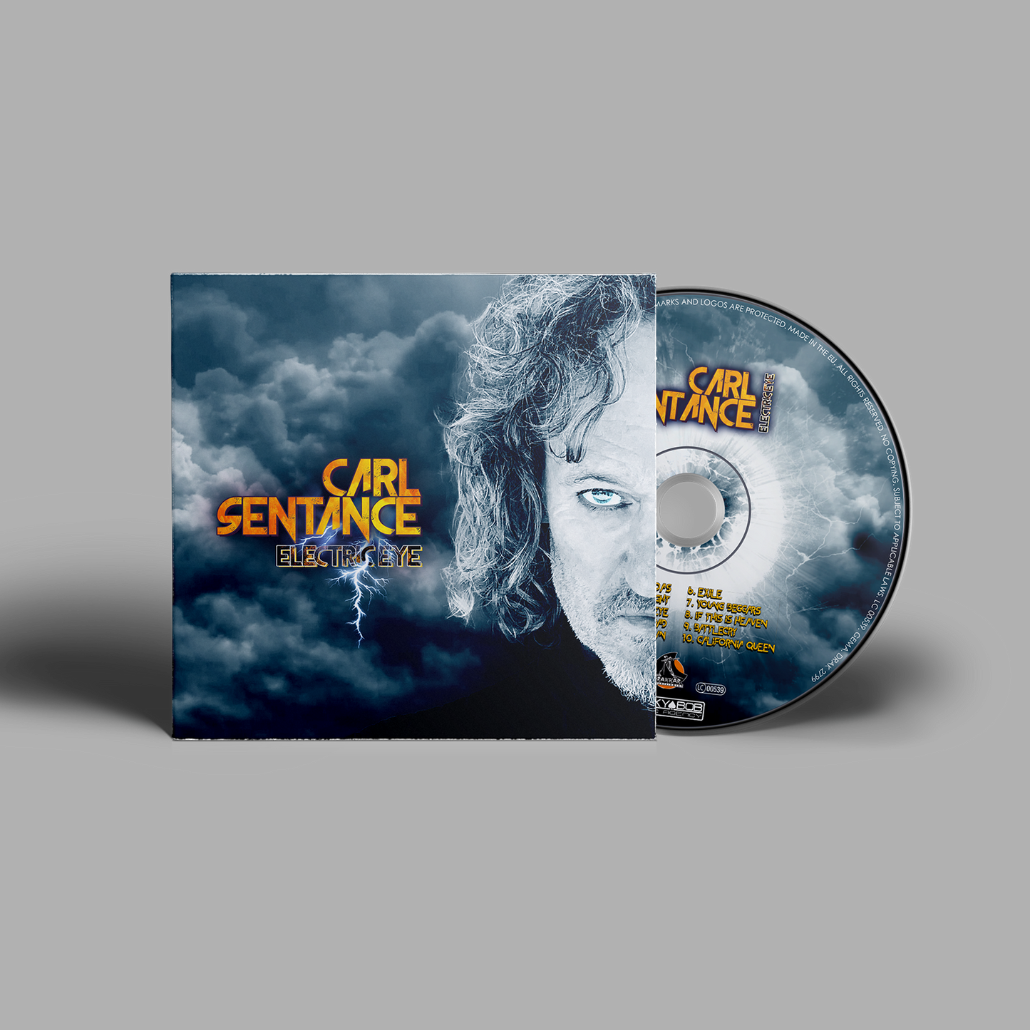 CD "Electric Eye" Digipack