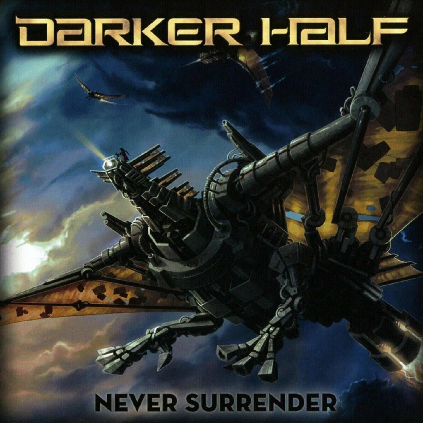 Darker Half CD "Never Surrender"