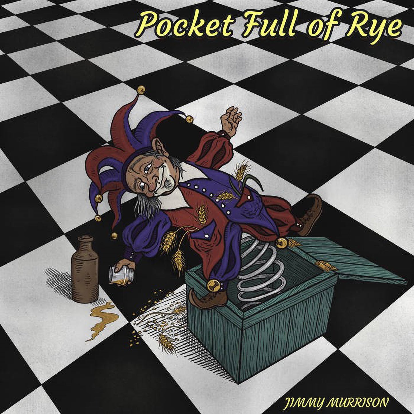 Jimmy Murrison CD "Pocket Full of Rye"