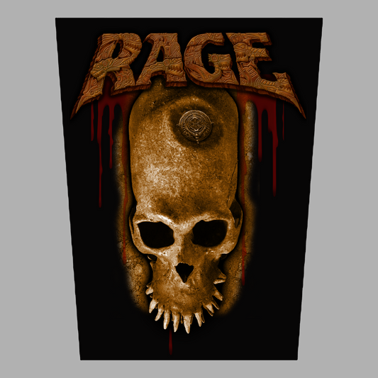 Rage Backpatch "Seasons Of The Black"