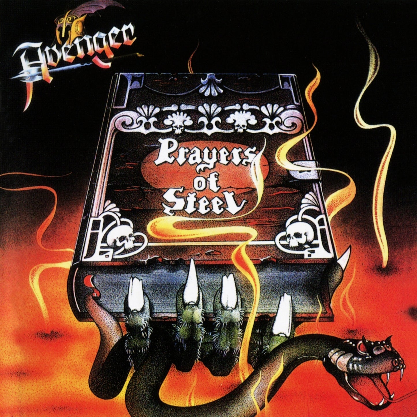 Avenger 2 CD "Prayers Of Steel"