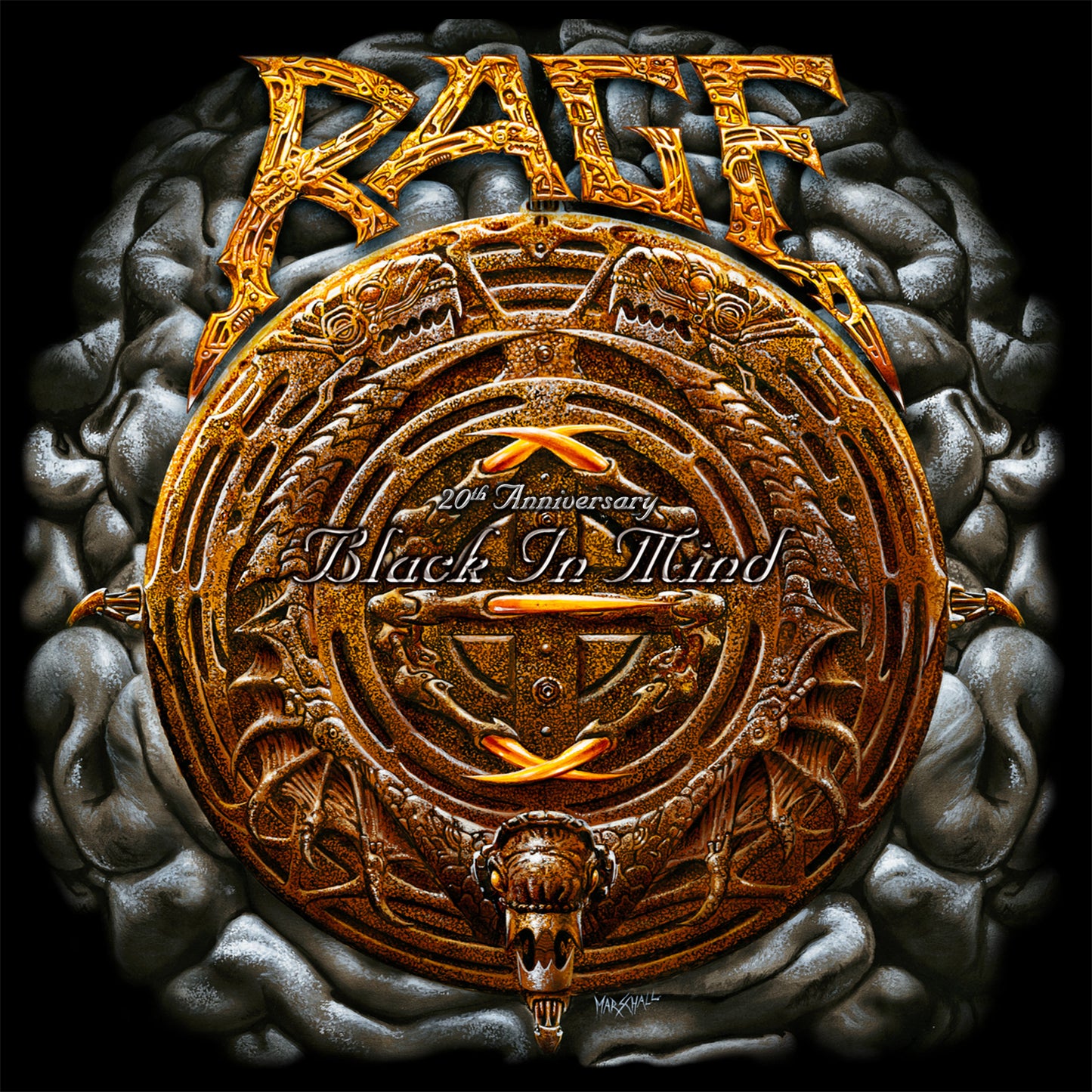 2 CD "Black In Mind" - 20th Anniversary Edition