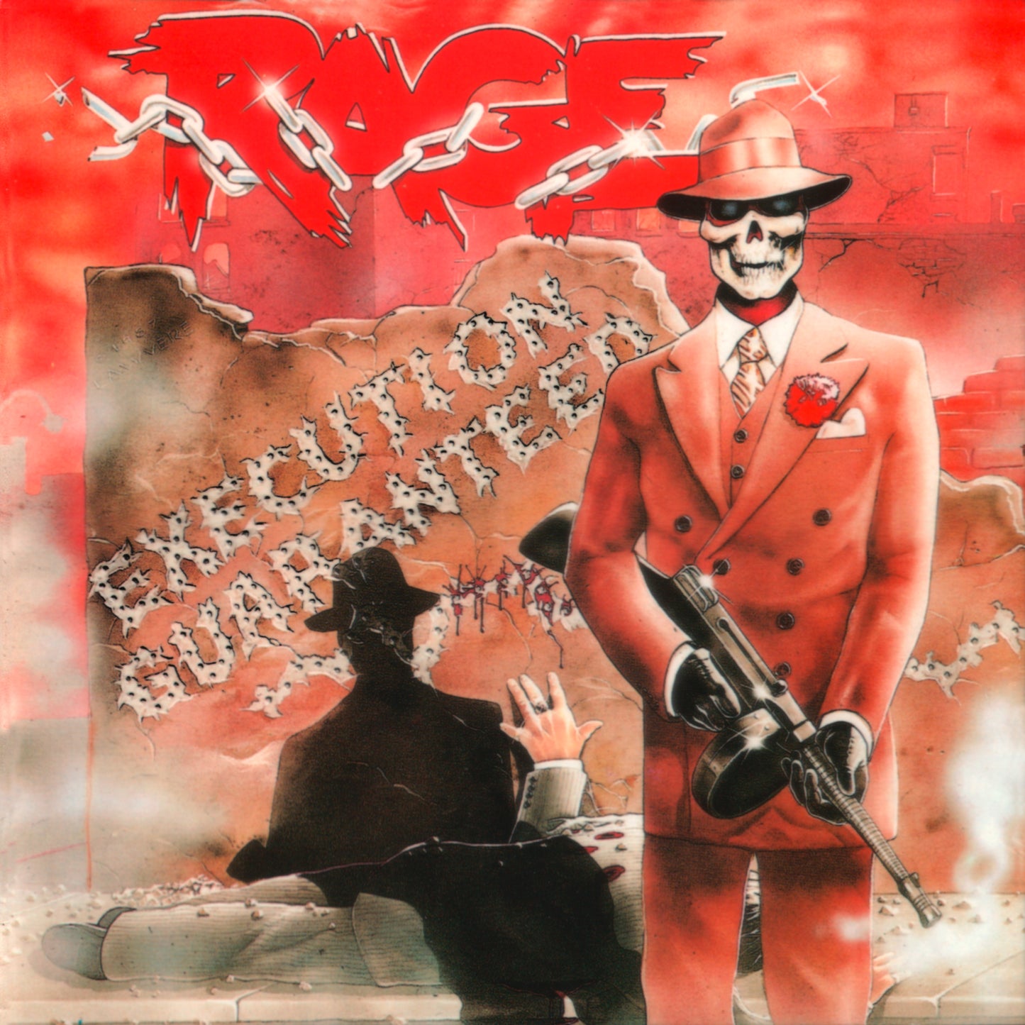 Rage CD "Execution Guaranteed"