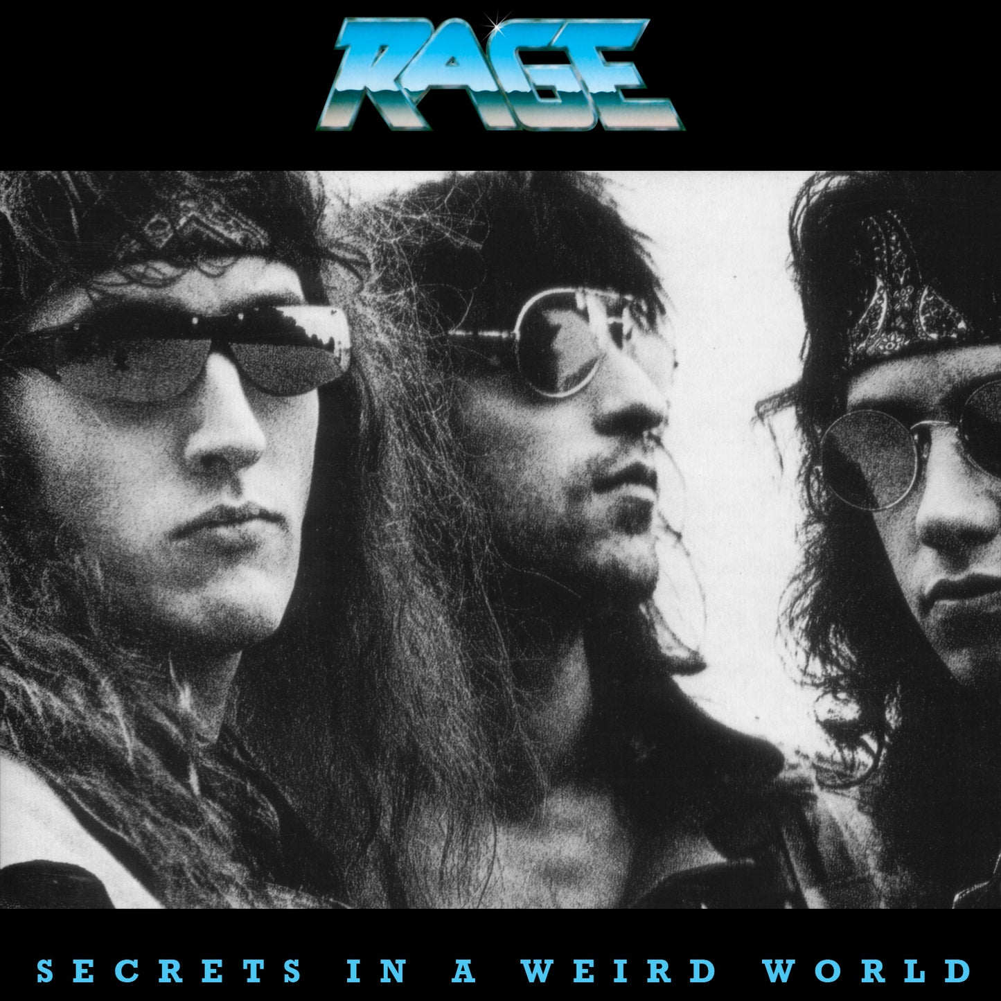 Rage CD "Secrets In A Weird World"