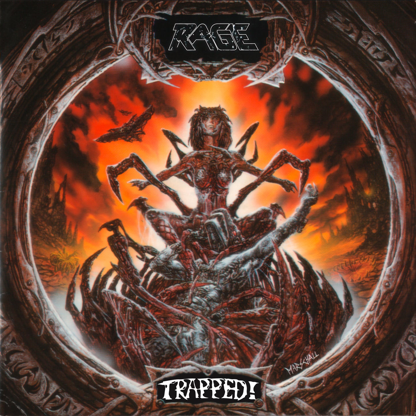 Rage 2CD "Trapped!"