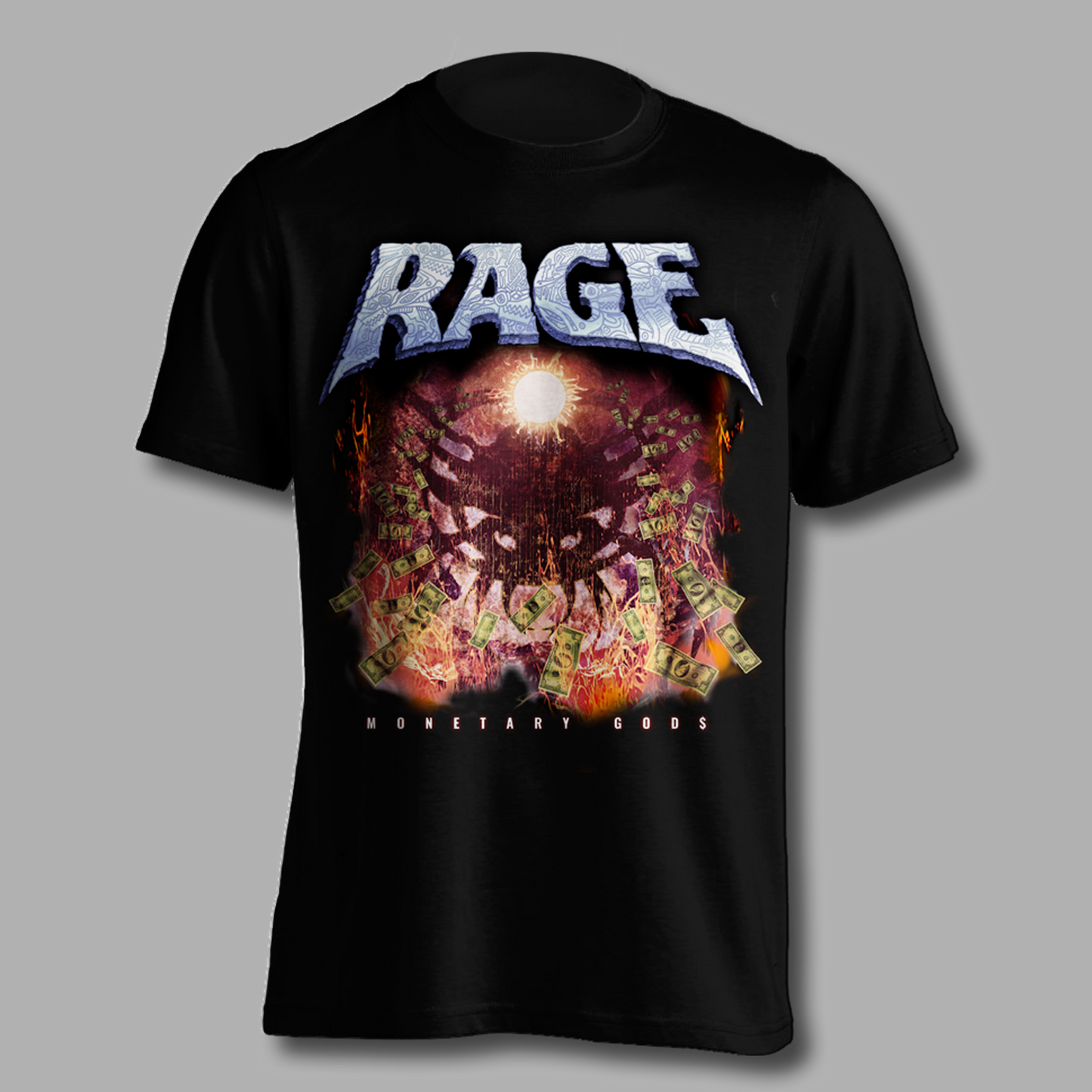T-Shirt "Monetary Gods"