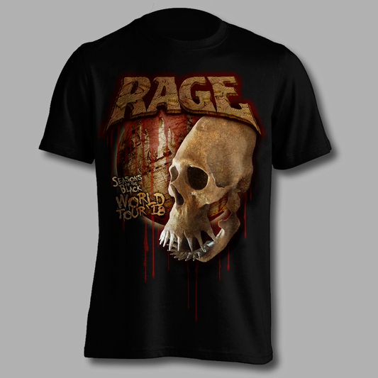Rage T-Shirt "Seasons Of The Black World Tour"