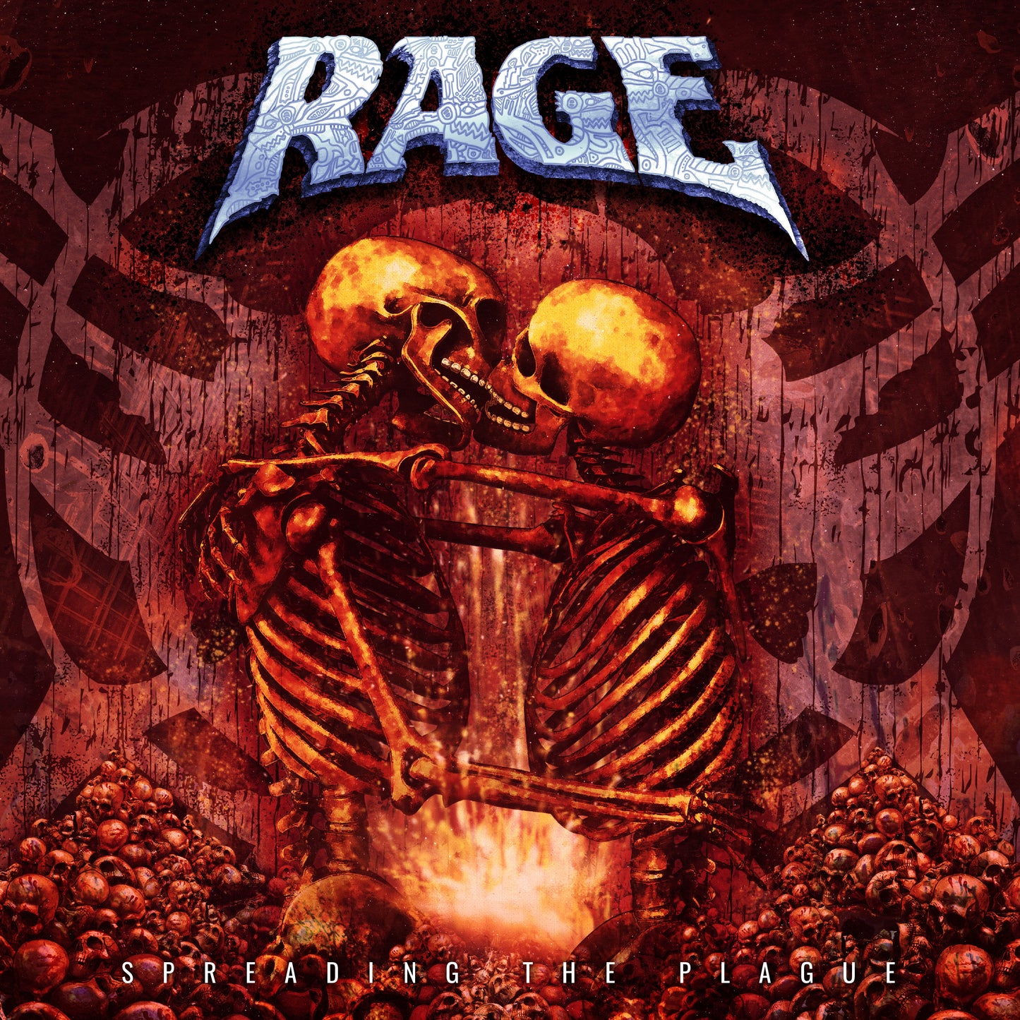 Rage EP "Spreading The Plague" CD Digipack