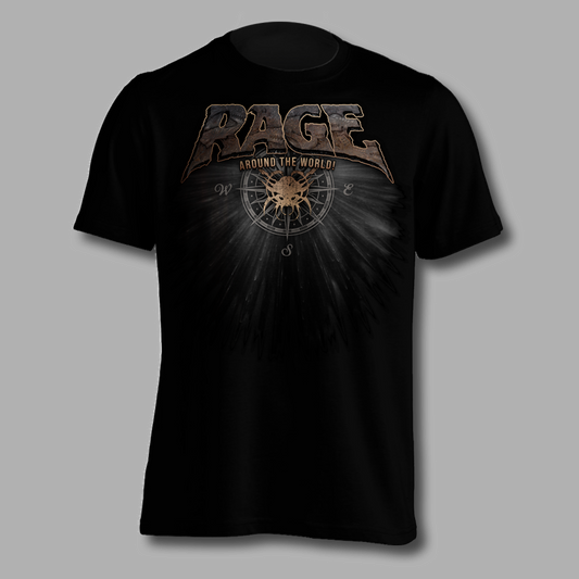 Rage T-shirt "Rage Around The World"