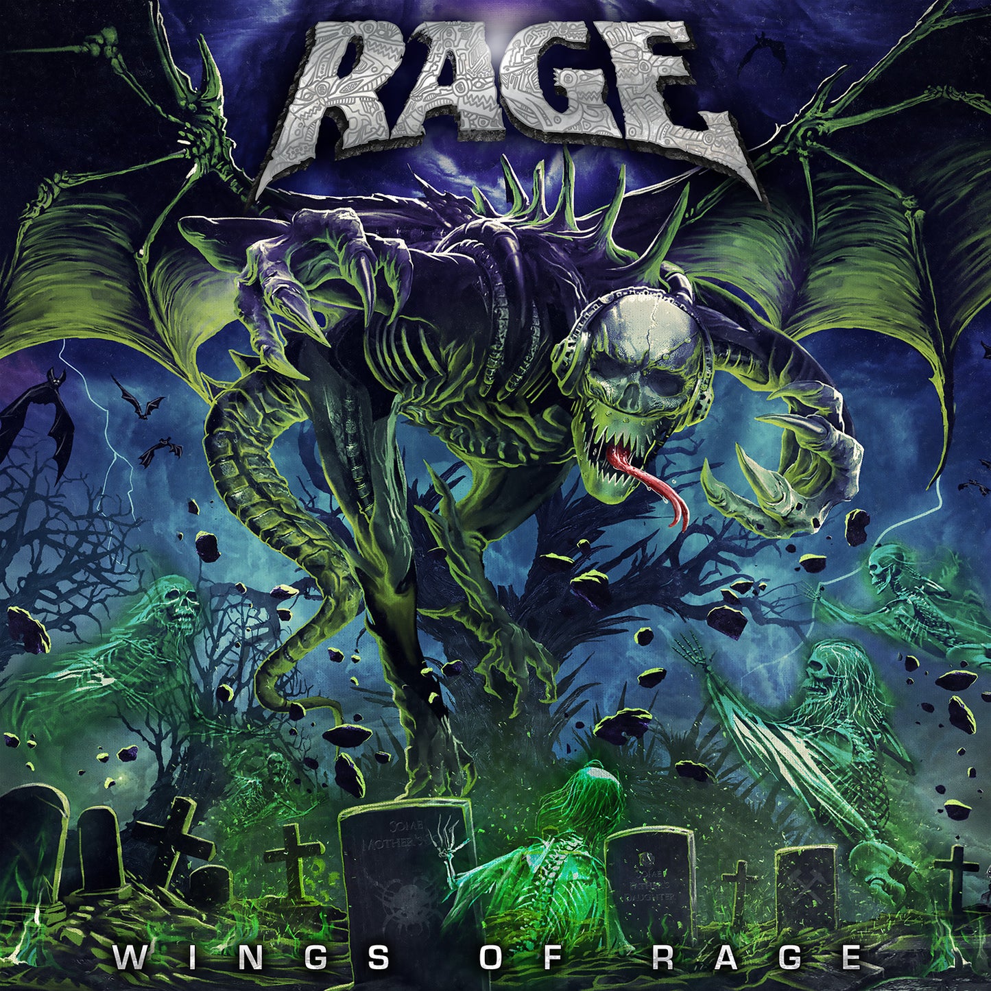 CD "Wings Of Rage" Digipack