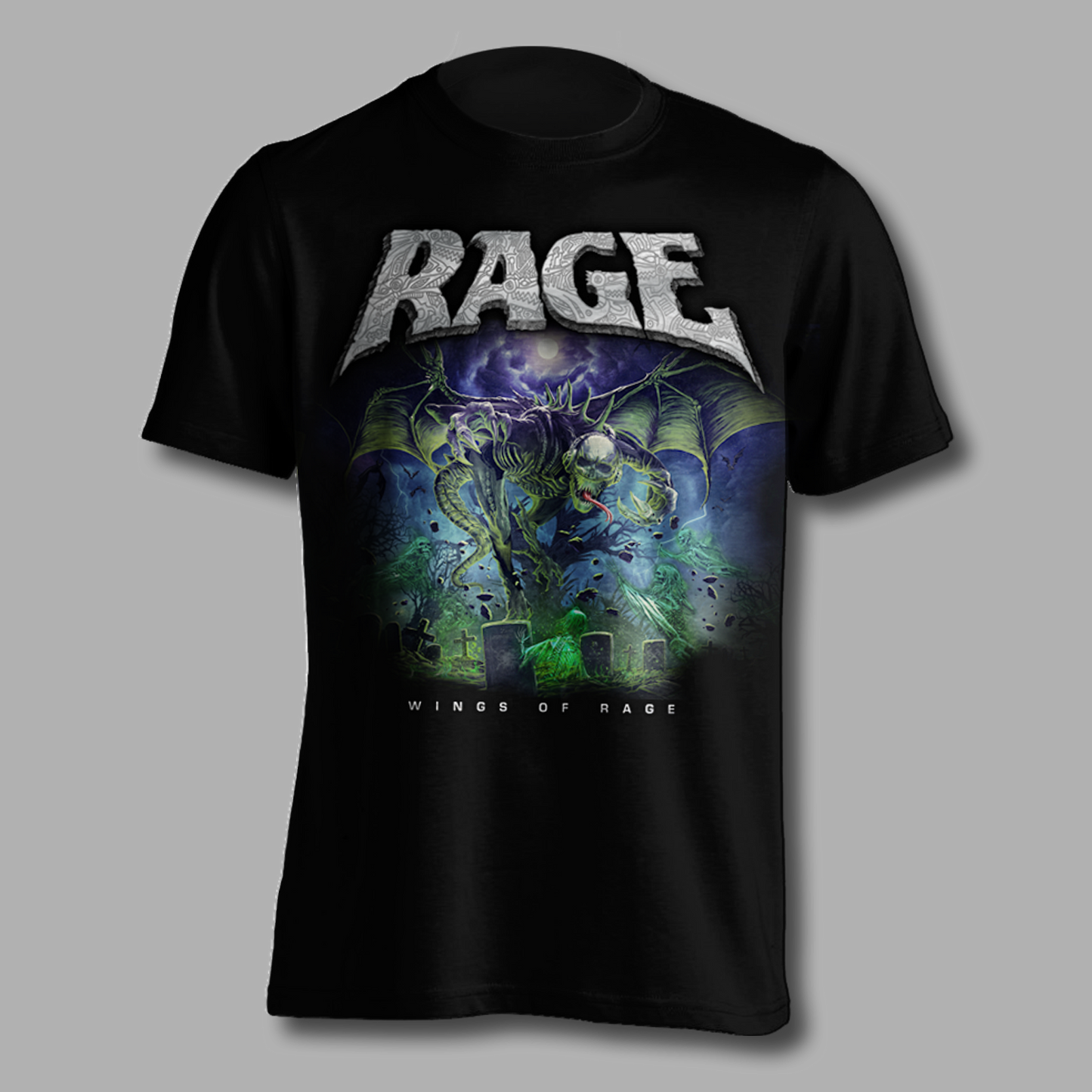 Rage T-Shirt "Wings of Rage - Album Shirt"