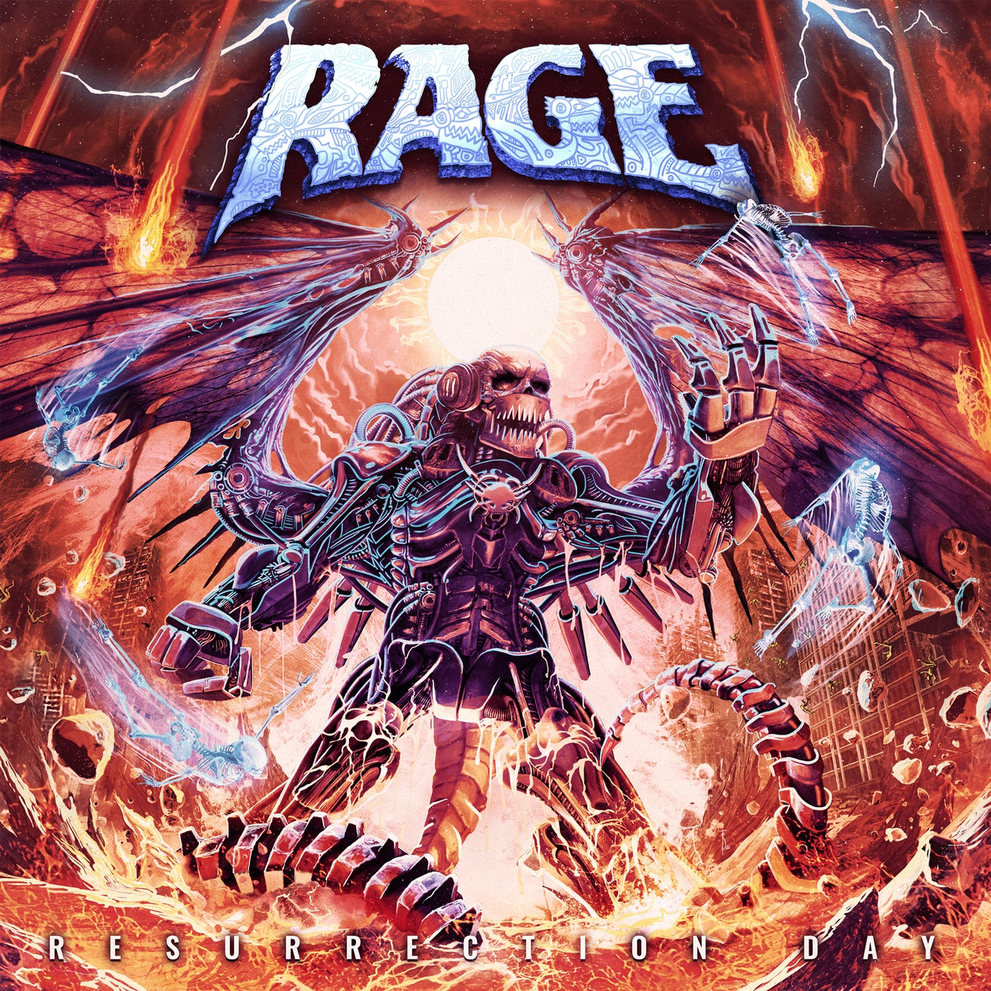 Rage CD "Resurrection Day" Digipack