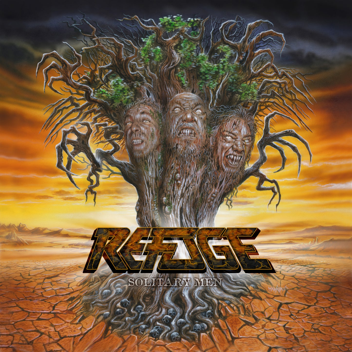 Refuge CD "Solitary Men" Digipack