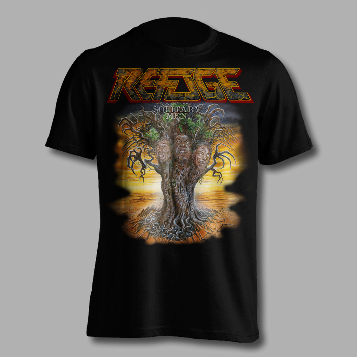 T-Shirt "Solitary Men"