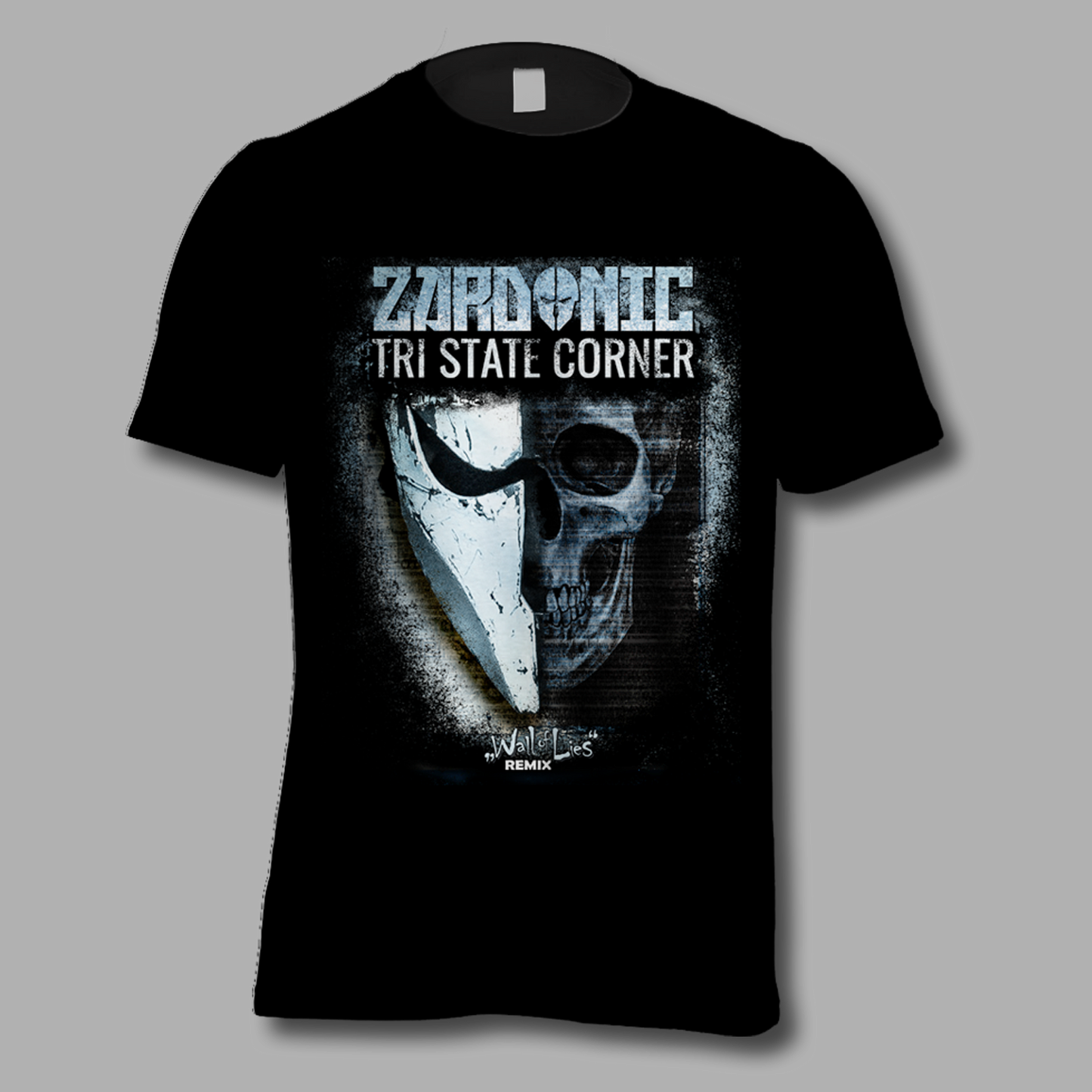 Tri State Corner T-Shirt "Wall Of Lies - Zardonic Remix"