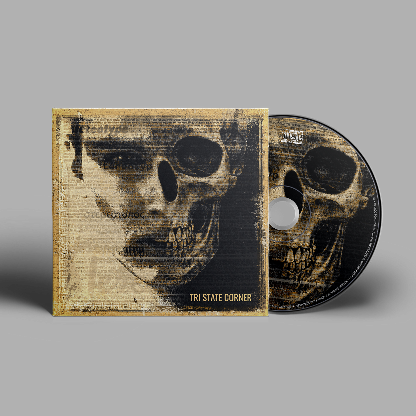 CD "Stereotype" Digipack