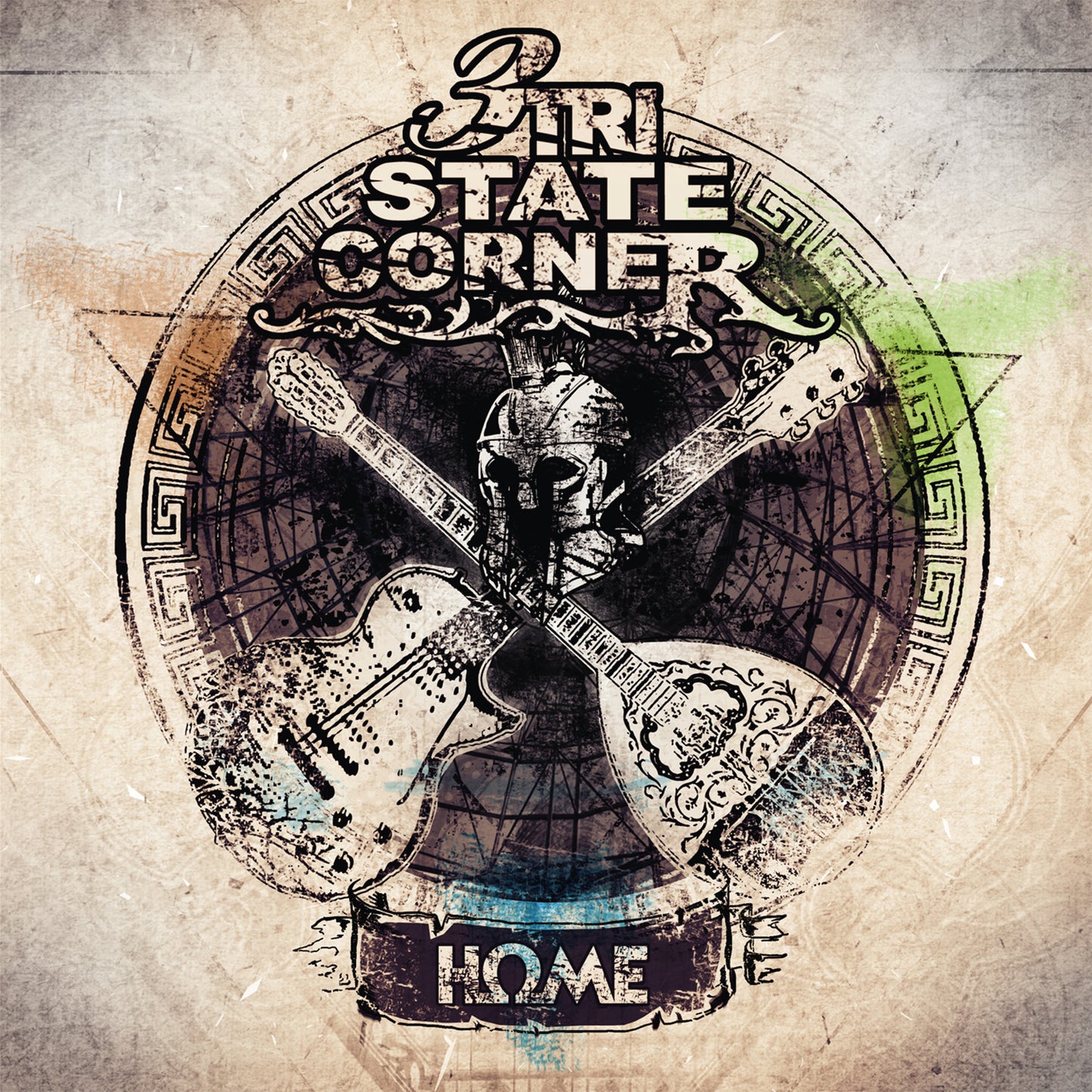 Tri State Corner CD "Home"