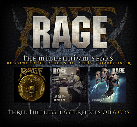 Rage CD "The Millenium Years" 6 CD Box