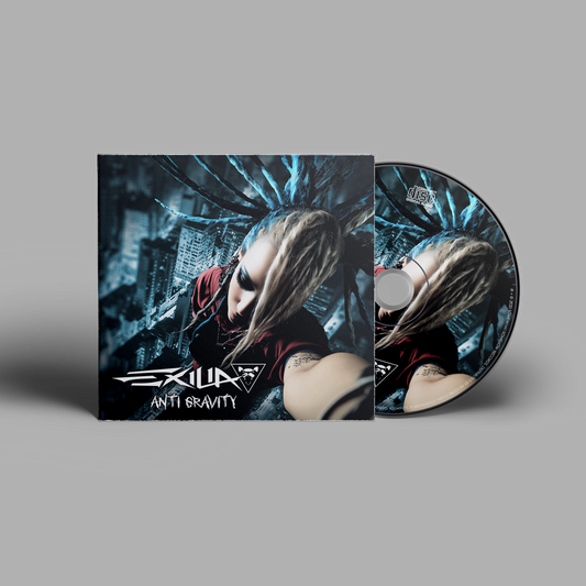 Exilia CD "Antiy Gravity" Digipak