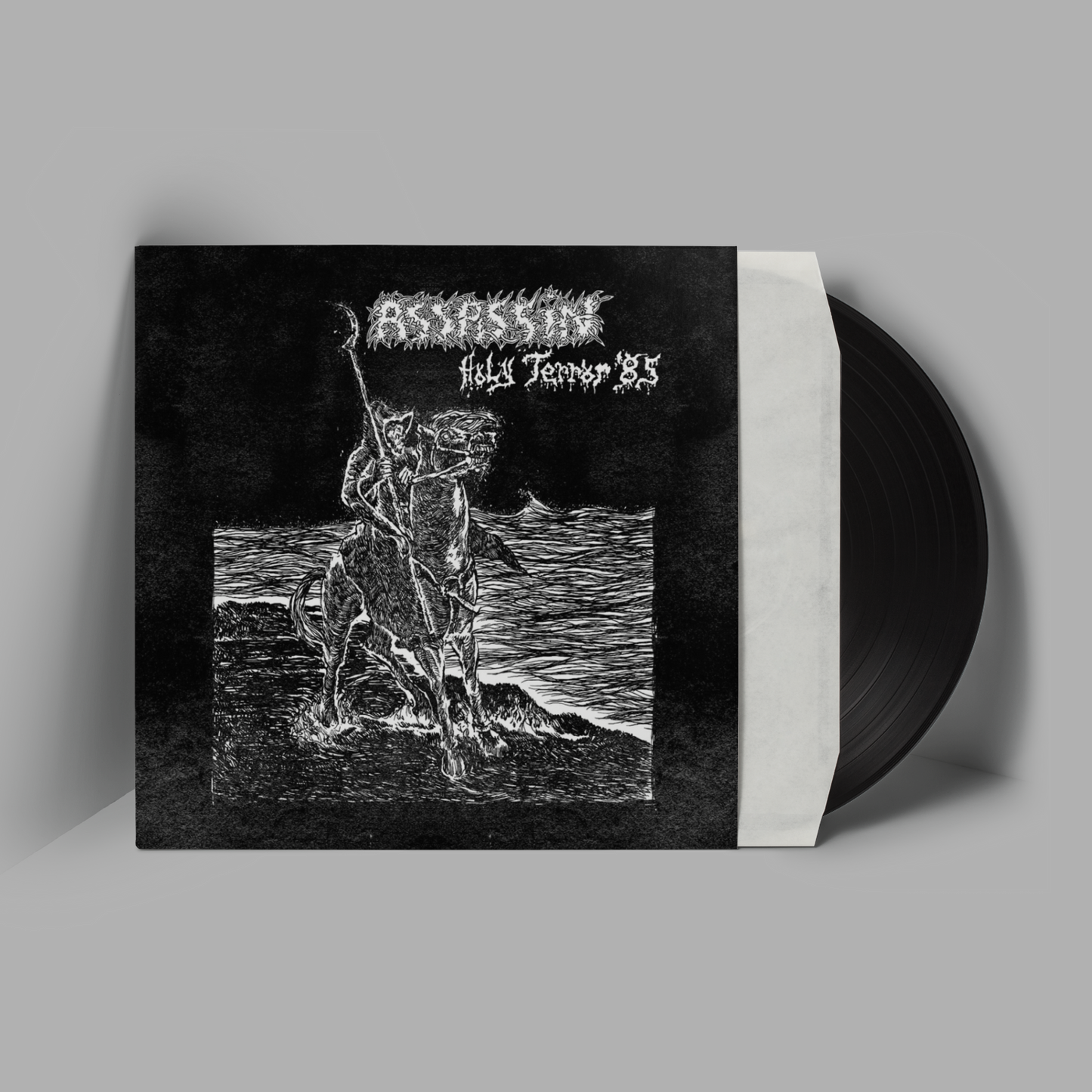 EP "Holy Terror" Vinyl (Demo)