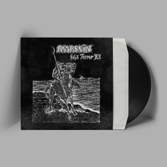 EP "Holy Terror" Vinyl (Demo)