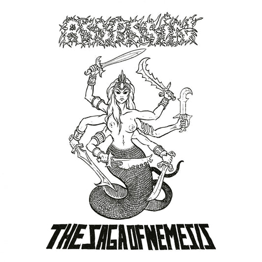 EP "The Saga Of Nemesis" Vinyl (Demo)