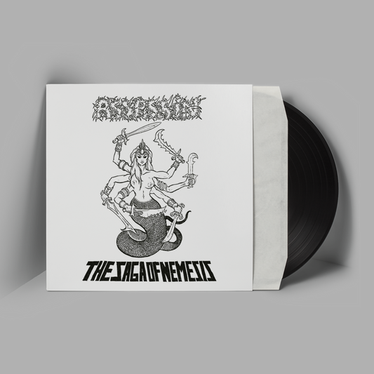 EP "The Saga Of Nemesis" Vinyl (Demo)