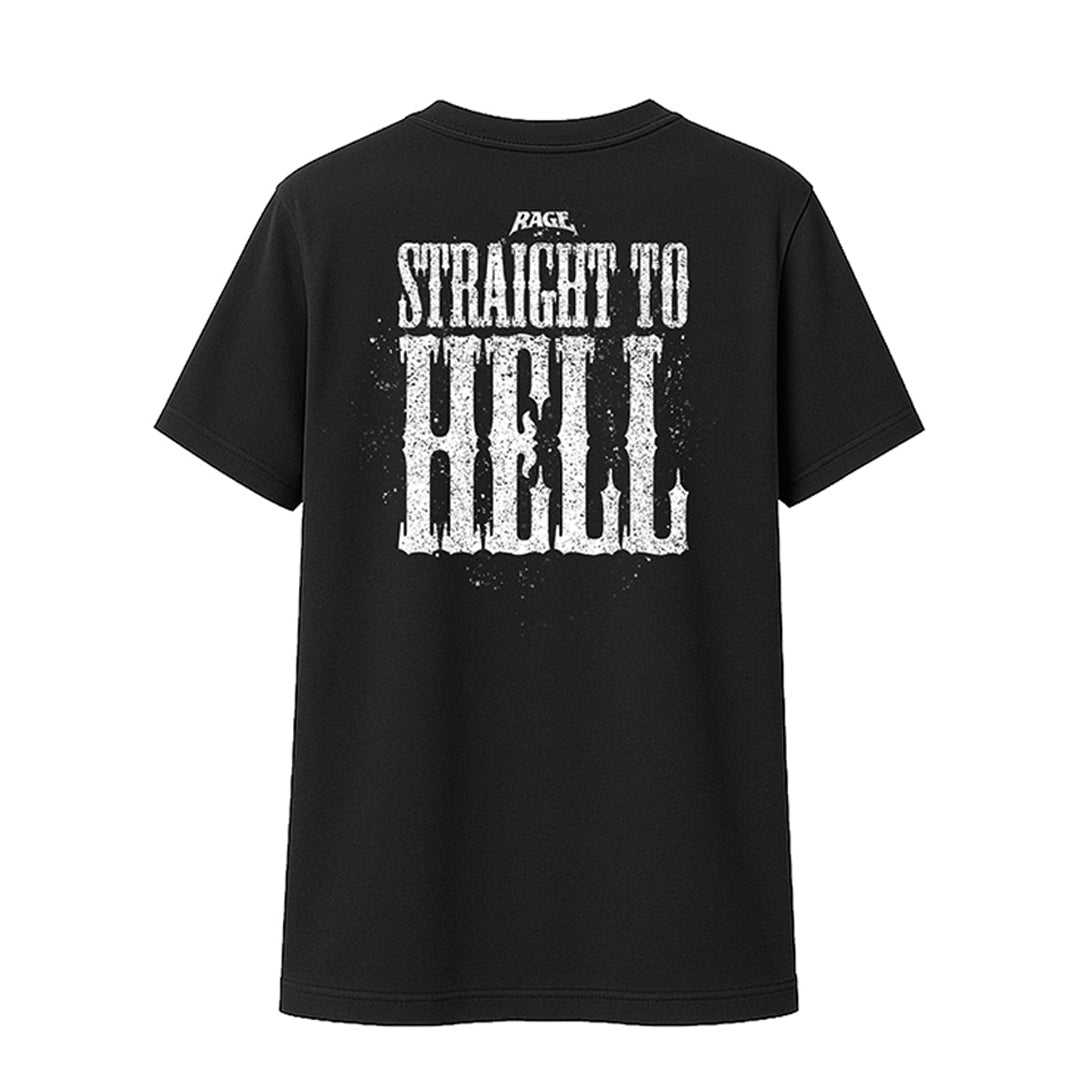 Rage T-Shirt "Straight To Hell"