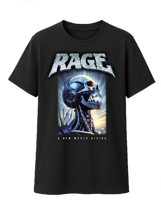 Rage T-Shirt "A New World Rising" Tour Shirt