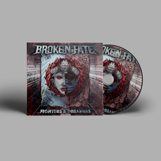 Broken Fate CD "Fighters & Dreamers"