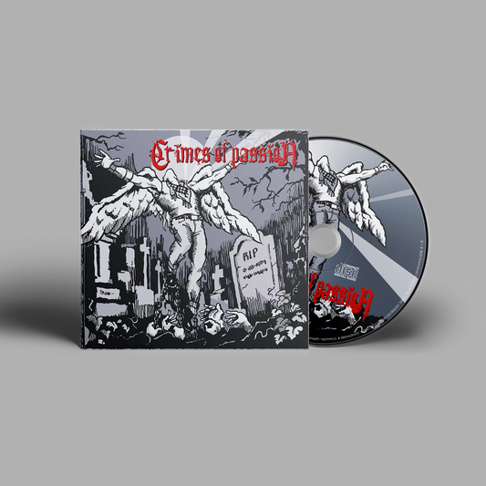 CD "Crimes Of Passion" Digipack