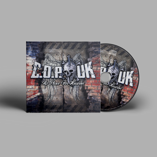 C.O.P. UK CD "No Place For Heaven"