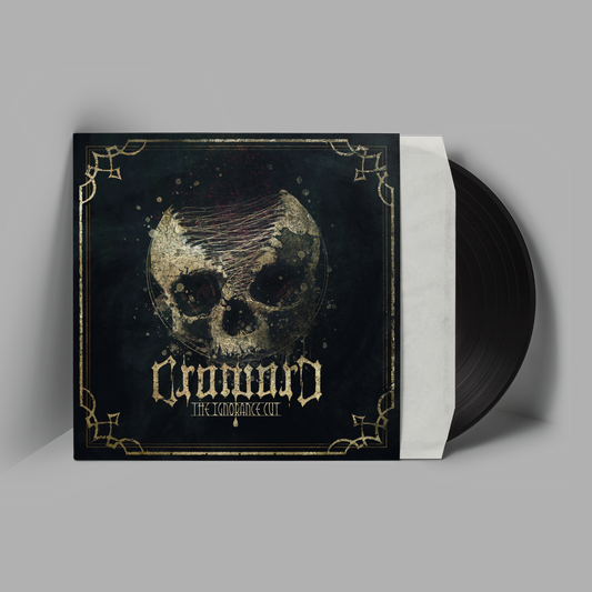 CroworD LP "The Ignorance Cut" Vinyl