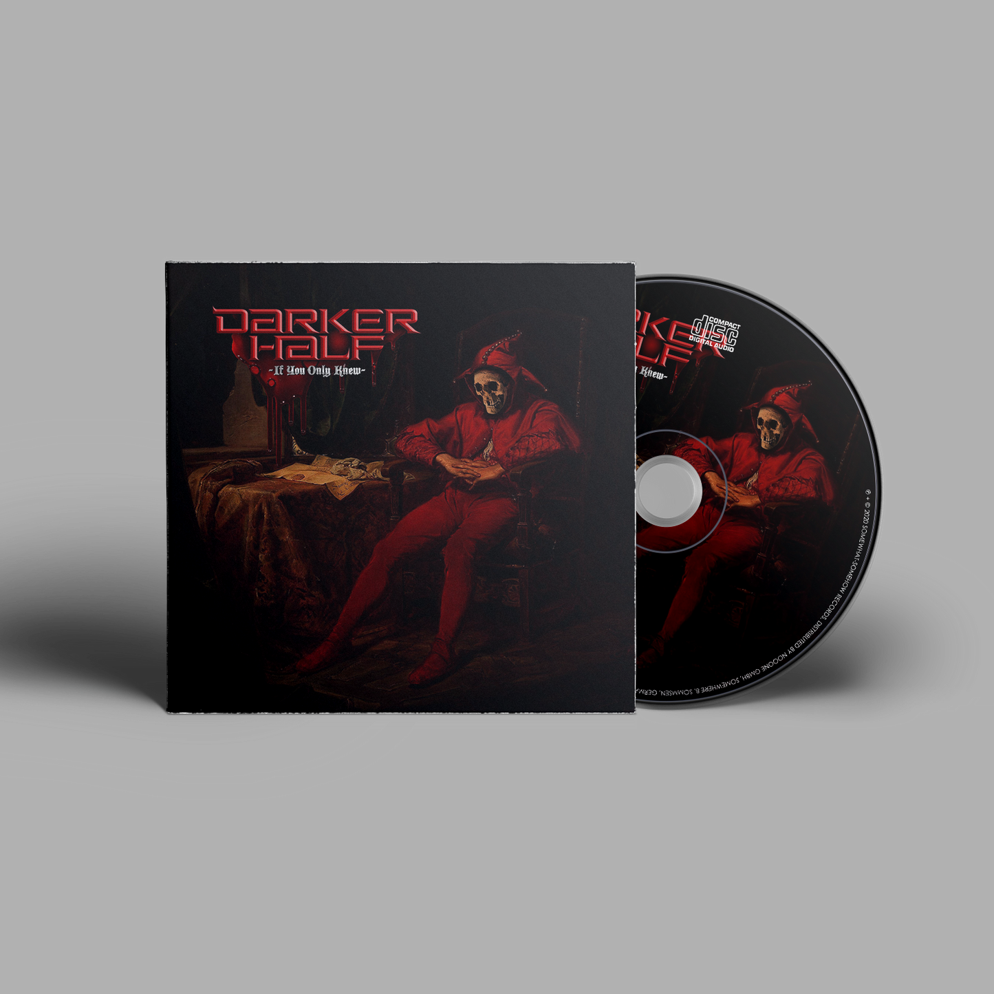 Darker Half CD "If You Only Knew" Digipack