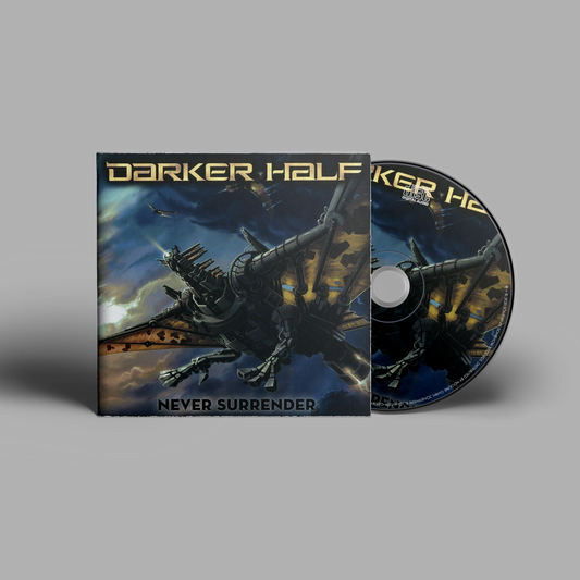 Darker Half CD "Never Surrender"