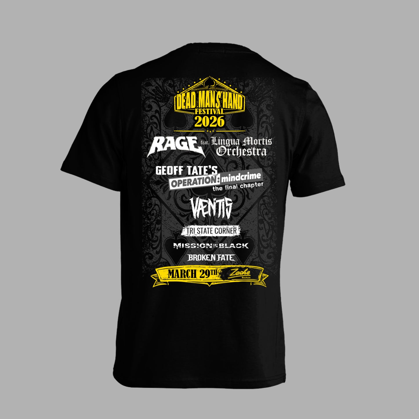 Dead Man's Hand Festival Bundle