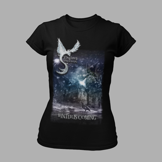 T-Shirt "Winter Is Coming" Girlie