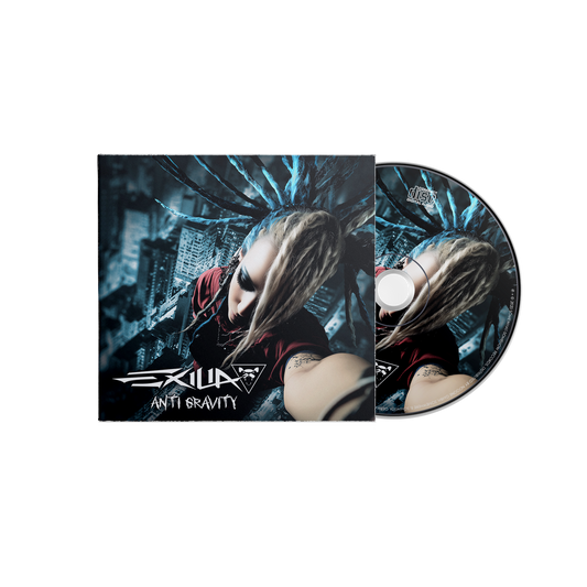 Exilia CD "Antiy Gravity" Digipak