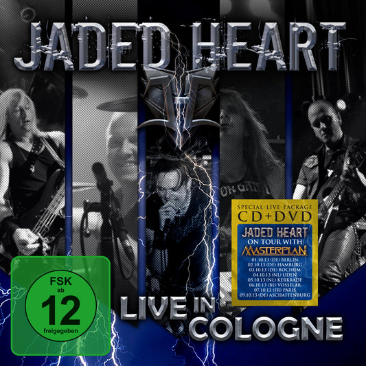 CD/DVD "Live in Cologne"