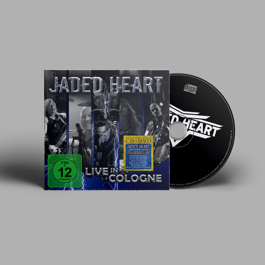 Jaded Heart CD/DVD "Live in Cologne"