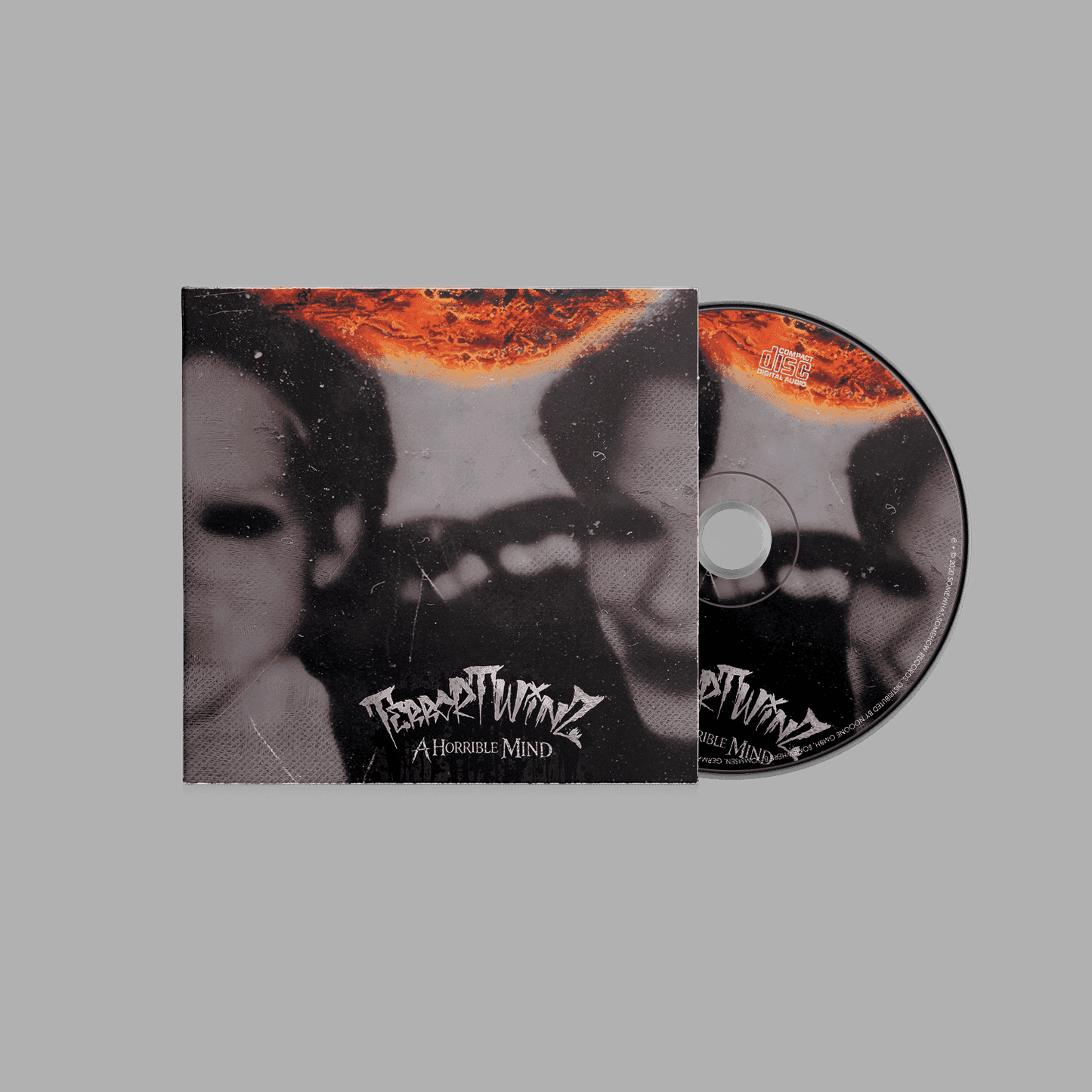 Terrortwinz CD "A Horrible Mind"