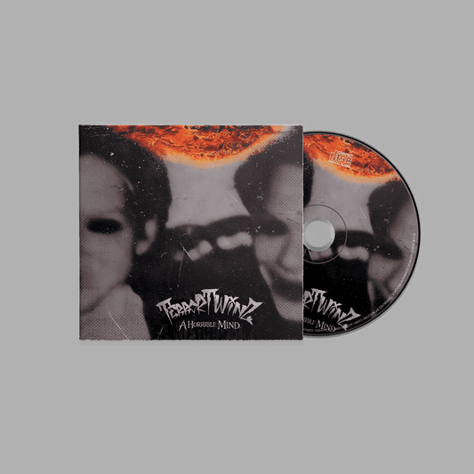 Terrortwinz CD "A Horrible Mind"
