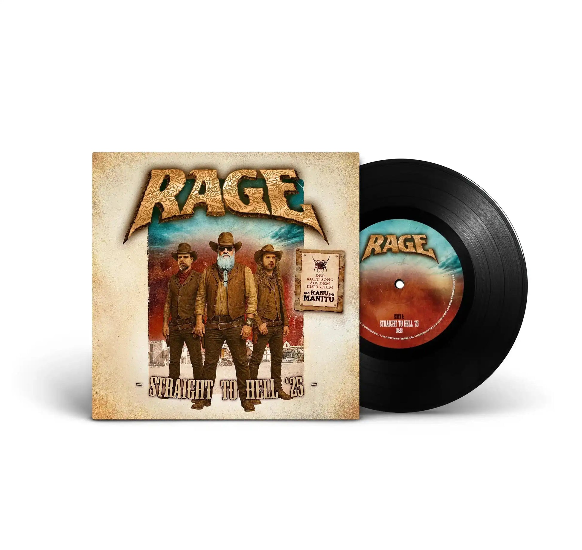 7'' Vinyl Straight To Hell