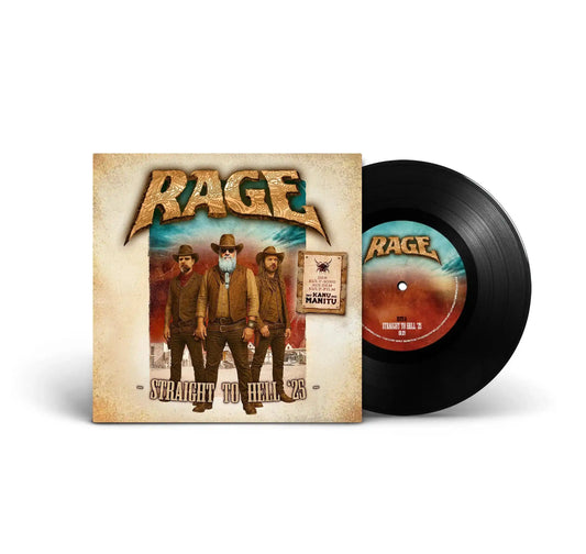 7'' Vinyl Straight To Hell