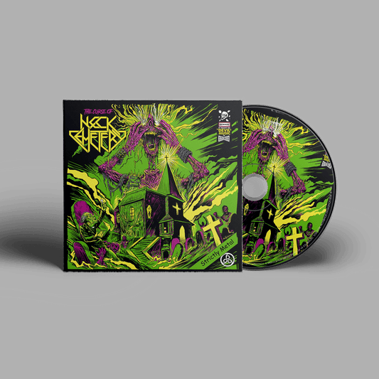 Neck Cemetery CD "The Curse of The Neck Cemetery"